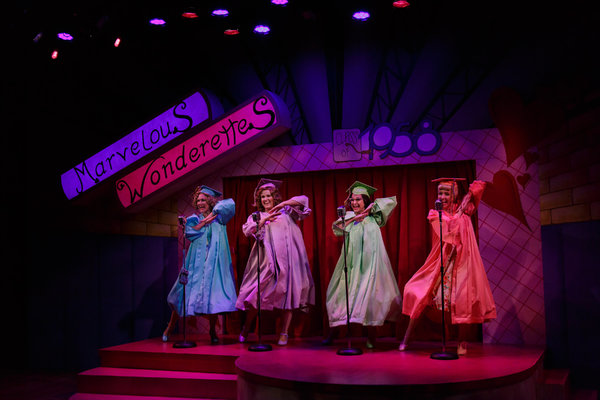 Photo Flash: First Look at THE MARVELOUS WONDERETTES: CAPS & GOWNS at Geva Theatre Center Image