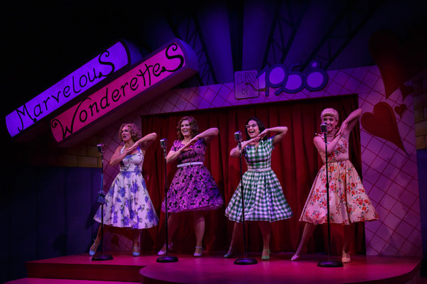 Photo Flash: First Look at THE MARVELOUS WONDERETTES: CAPS & GOWNS at Geva Theatre Center Image