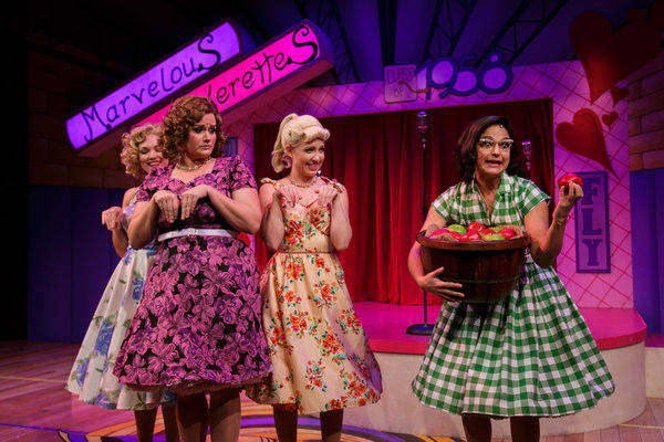 Photo Flash: First Look at THE MARVELOUS WONDERETTES: CAPS & GOWNS at Geva Theatre Center Image