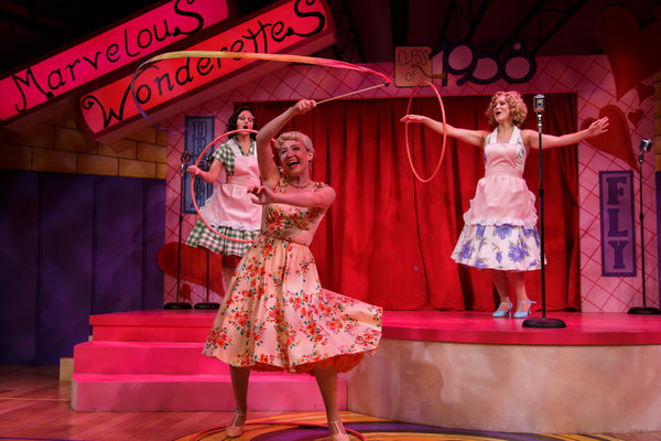Photo Flash: First Look at THE MARVELOUS WONDERETTES: CAPS & GOWNS at Geva Theatre Center Image