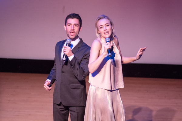 Photo Flash: Betsy Wolfe, Norm Lewis, Frances Ruffelle, Christopher Sieber and More Fete Tom Jones & Harvey Schmidt at York Gala Image