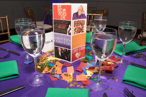 Photo Flash: Betsy Wolfe, Norm Lewis, Frances Ruffelle, Christopher Sieber and More Fete Tom Jones & Harvey Schmidt at York Gala Image