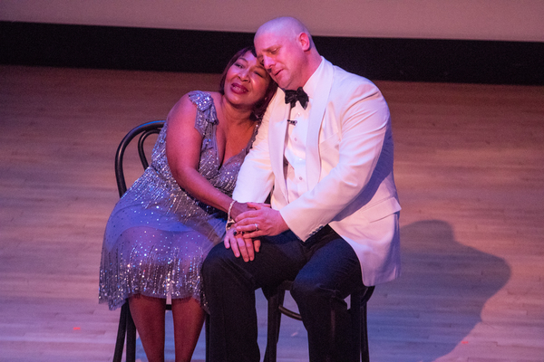 Photo Flash: Betsy Wolfe, Norm Lewis, Frances Ruffelle, Christopher Sieber and More Fete Tom Jones & Harvey Schmidt at York Gala Image