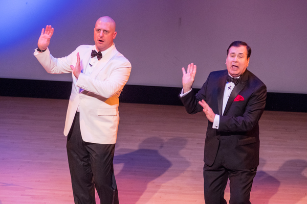 Photo Flash: Betsy Wolfe, Norm Lewis, Frances Ruffelle, Christopher Sieber and More Fete Tom Jones & Harvey Schmidt at York Gala Image
