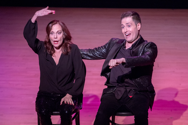 Photo Flash: Betsy Wolfe, Norm Lewis, Frances Ruffelle, Christopher Sieber and More Fete Tom Jones & Harvey Schmidt at York Gala Image