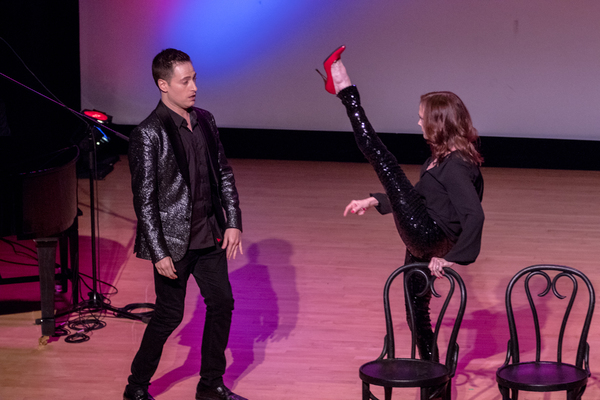 Photo Flash: Betsy Wolfe, Norm Lewis, Frances Ruffelle, Christopher Sieber and More Fete Tom Jones & Harvey Schmidt at York Gala Image