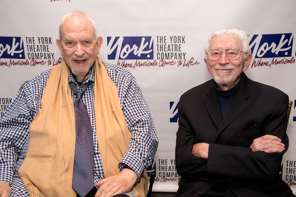 Photo Flash: Betsy Wolfe, Norm Lewis, Frances Ruffelle, Christopher Sieber and More Fete Tom Jones & Harvey Schmidt at York Gala Image