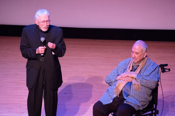 Photo Flash: Betsy Wolfe, Norm Lewis, Frances Ruffelle, Christopher Sieber and More Fete Tom Jones & Harvey Schmidt at York Gala Image