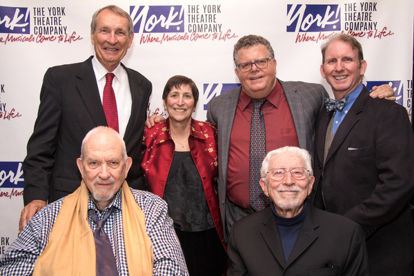 Photo Flash: Betsy Wolfe, Norm Lewis, Frances Ruffelle, Christopher Sieber and More Fete Tom Jones & Harvey Schmidt at York Gala Image