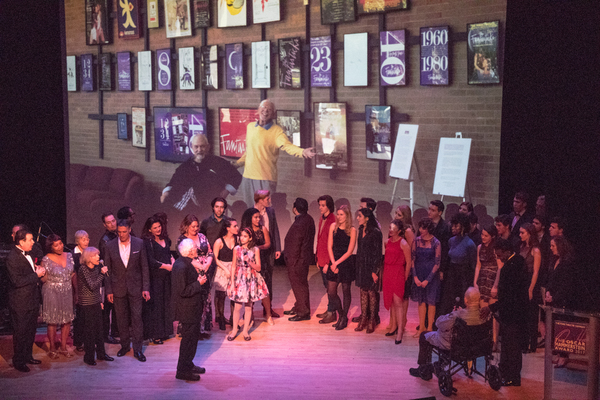 Photo Flash: Betsy Wolfe, Norm Lewis, Frances Ruffelle, Christopher Sieber and More Fete Tom Jones & Harvey Schmidt at York Gala Image