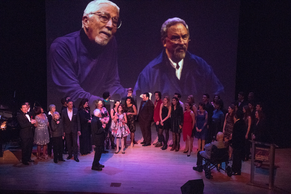 Photo Flash: Betsy Wolfe, Norm Lewis, Frances Ruffelle, Christopher Sieber and More Fete Tom Jones & Harvey Schmidt at York Gala Image