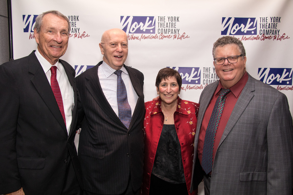 Photo Flash: Betsy Wolfe, Norm Lewis, Frances Ruffelle, Christopher Sieber and More Fete Tom Jones & Harvey Schmidt at York Gala Image