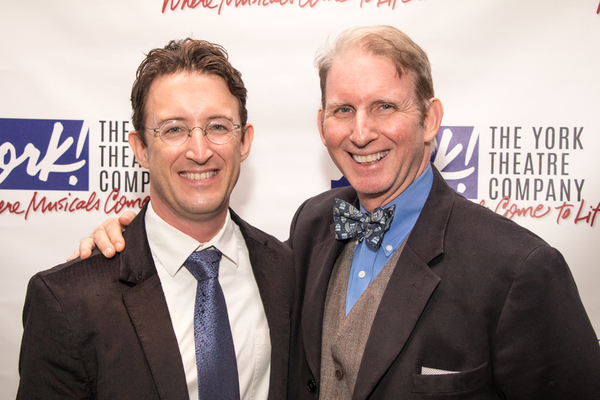 Photo Flash: Betsy Wolfe, Norm Lewis, Frances Ruffelle, Christopher Sieber and More Fete Tom Jones & Harvey Schmidt at York Gala Image