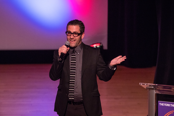 Photo Flash: Betsy Wolfe, Norm Lewis, Frances Ruffelle, Christopher Sieber and More Fete Tom Jones & Harvey Schmidt at York Gala Image