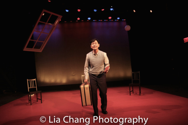 Photo Flash: First Look at Joel De La Fuente in HOLD THESE TRUTHS at The Sheen Center Image