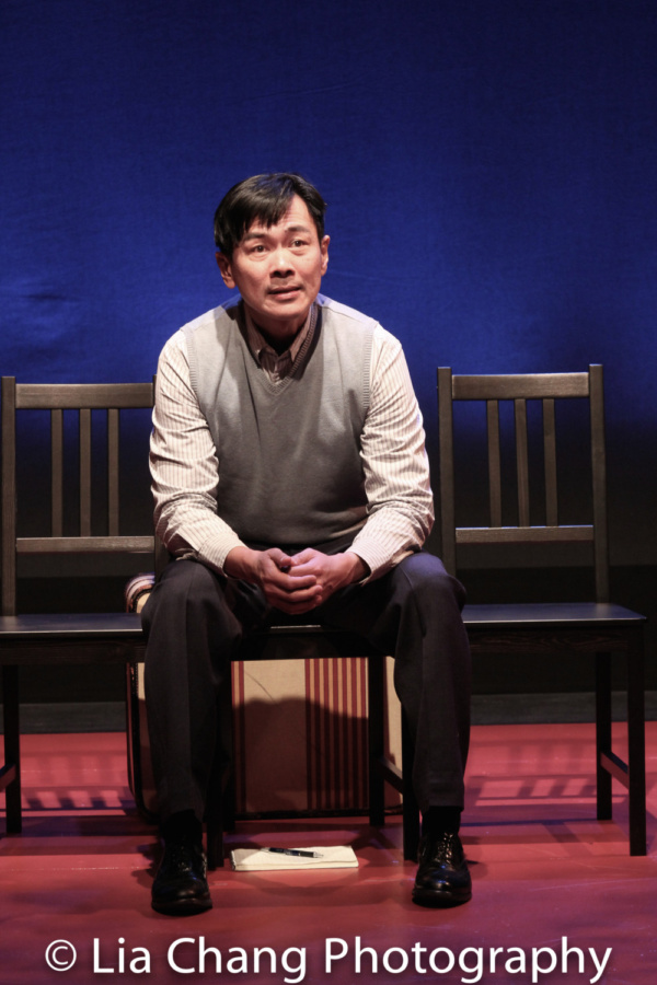 Photo Flash: First Look at Joel De La Fuente in HOLD THESE TRUTHS at The Sheen Center 