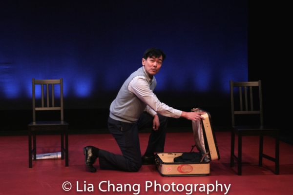 Photo Flash: First Look at Joel De La Fuente in HOLD THESE TRUTHS at The Sheen Center Image