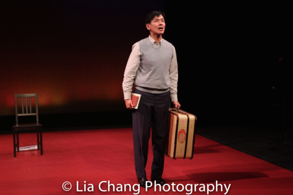 Photo Flash: First Look at Joel De La Fuente in HOLD THESE TRUTHS at The Sheen Center Image