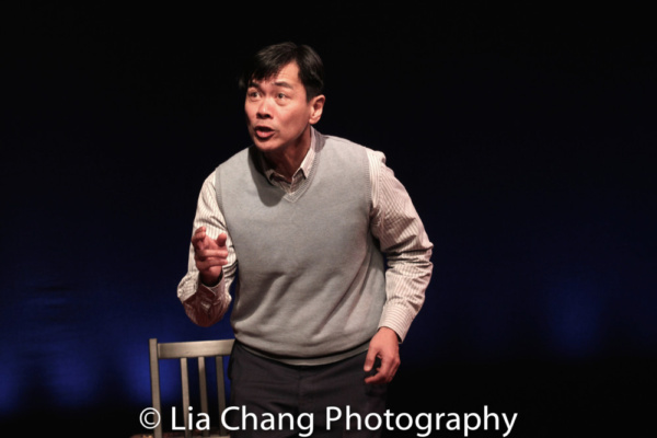 Photo Flash: First Look at Joel De La Fuente in HOLD THESE TRUTHS at The Sheen Center Image