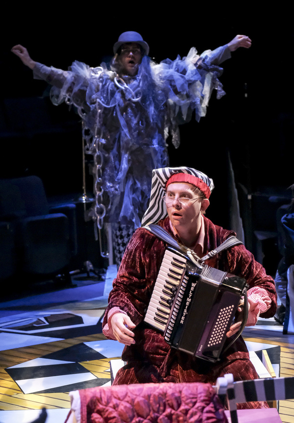 Photo Flash: First Look at A (SCARBOROUGH) CHRISTMAS CAROL at The Stephen Joseph Theatre Image