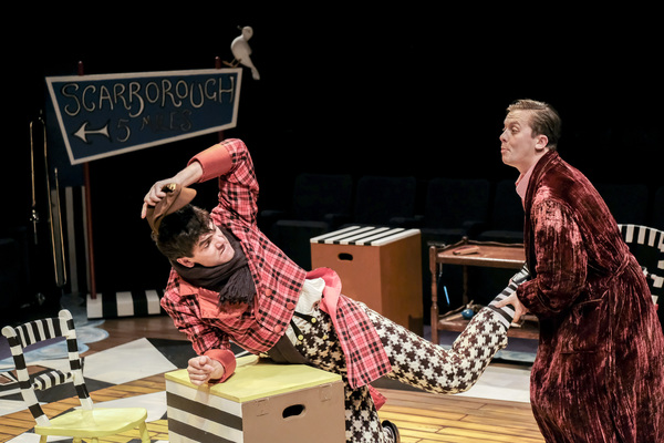 Photo Flash: First Look at A (SCARBOROUGH) CHRISTMAS CAROL at The Stephen Joseph Theatre Image