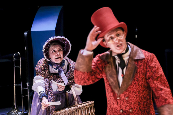 Photo Flash: First Look at A (SCARBOROUGH) CHRISTMAS CAROL at The Stephen Joseph Theatre Image