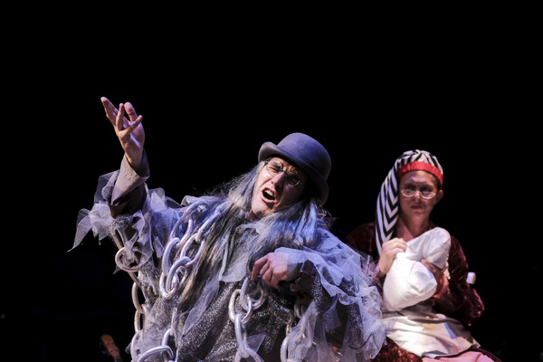 Photo Flash: First Look at A (SCARBOROUGH) CHRISTMAS CAROL at The Stephen Joseph Theatre Image
