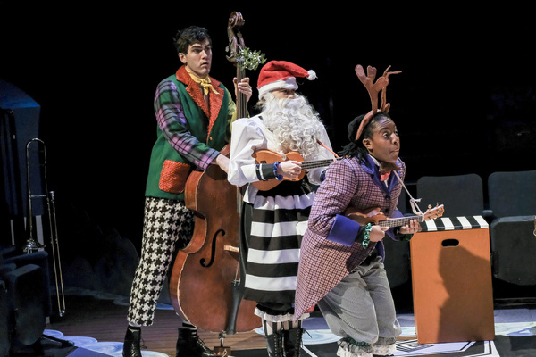 Photo Flash: First Look at A (SCARBOROUGH) CHRISTMAS CAROL at The Stephen Joseph Theatre Image