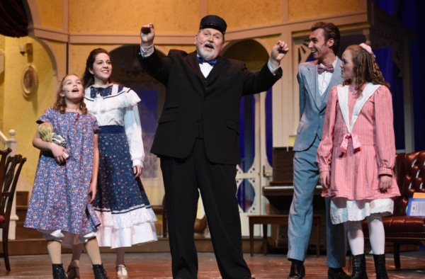 Photo Flash: First Look at MEET ME IN ST. LOUIS at The Croswell Opera House Image