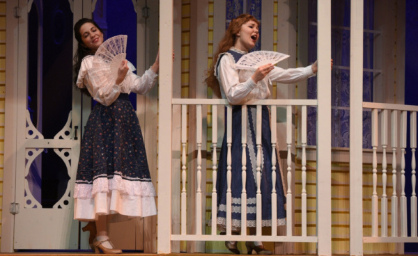 Photo Flash: First Look at MEET ME IN ST. LOUIS at The Croswell Opera House Image