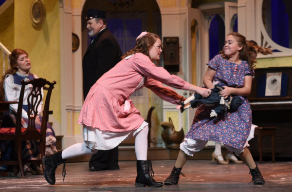 Photo Flash: First Look at MEET ME IN ST. LOUIS at The Croswell Opera House Image