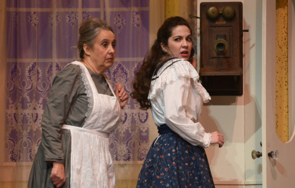 Photo Flash: First Look at MEET ME IN ST. LOUIS at The Croswell Opera House Image