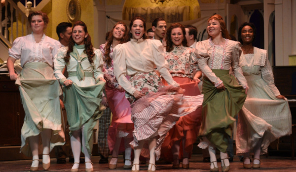 Photo Flash: First Look at MEET ME IN ST. LOUIS at The Croswell Opera House Image