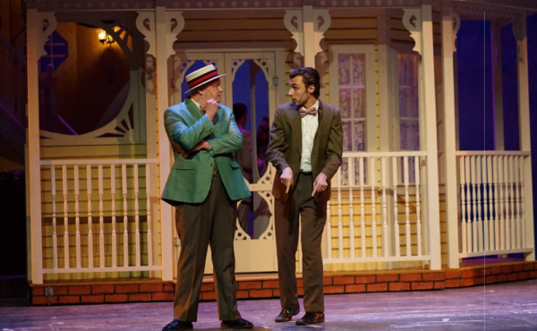 Photo Flash: First Look at MEET ME IN ST. LOUIS at The Croswell Opera House Image