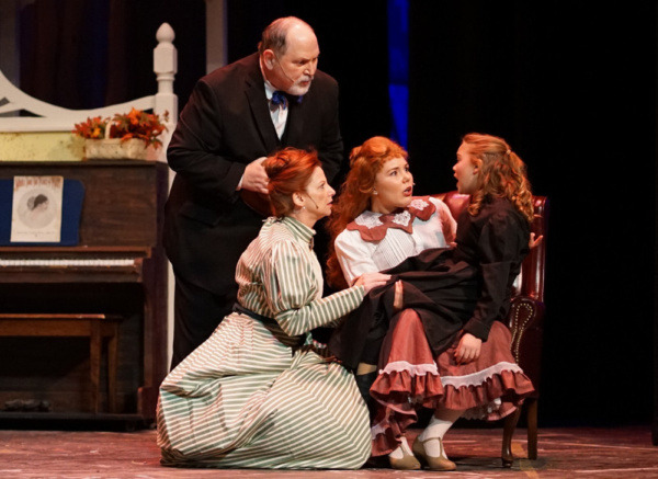 Photo Flash: First Look at MEET ME IN ST. LOUIS at The Croswell Opera House Image