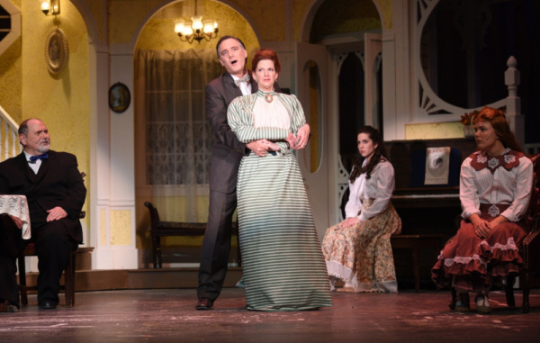 Photo Flash: First Look at MEET ME IN ST. LOUIS at The Croswell Opera House Image