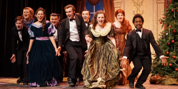 Photo Flash: First Look at MEET ME IN ST. LOUIS at The Croswell Opera House Image