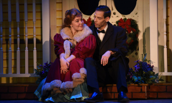 Photo Flash: First Look at MEET ME IN ST. LOUIS at The Croswell Opera House Image