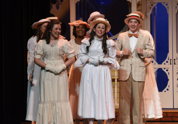 Photo Flash: First Look at MEET ME IN ST. LOUIS at The Croswell Opera House Image