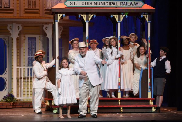 Photo Flash: First Look at MEET ME IN ST. LOUIS at The Croswell Opera House Image