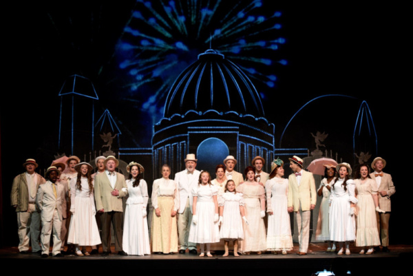 Photo Flash: First Look at MEET ME IN ST. LOUIS at The Croswell Opera House Image