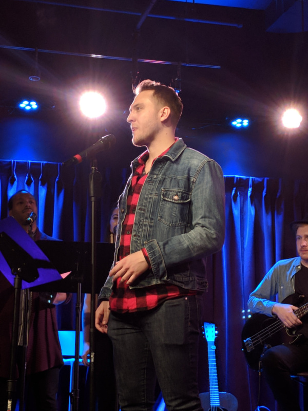Photo Flash: Patrick Dillon Curry Showcases New Musical WATER at The Green Room 42 Image