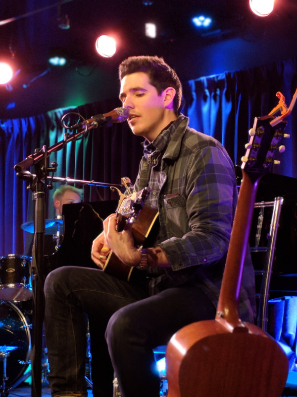 Photo Flash: Patrick Dillon Curry Showcases New Musical WATER at The Green Room 42 Image