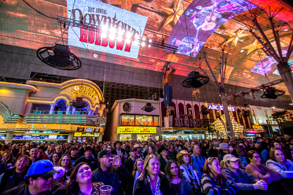 Photo Flash: Country Music Sensations Perform During DOWNTOWN HOEDOWN at Fremont Street Experience 