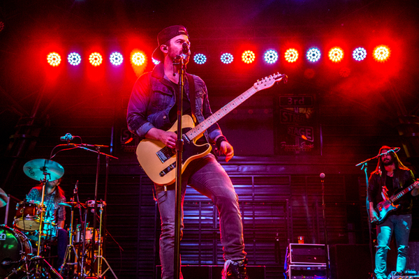 Photo Flash: Country Music Sensations Perform During DOWNTOWN HOEDOWN at Fremont Street Experience 