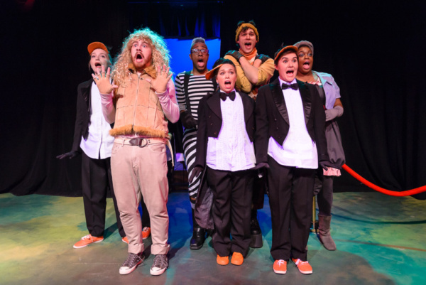 Photo Flash: First Look at MADAGASCAR - A MUSICAL ADVENTURE at Red Branch Theatre Company 