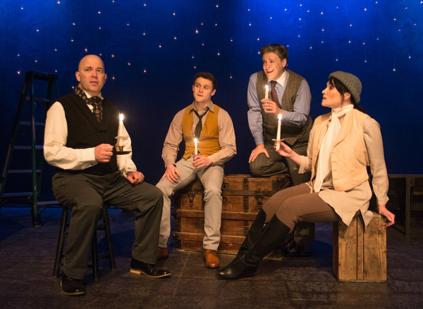 Photo Flash: First Look at JACOB MARLEY'S CHRISTMAS CAROL at Peterborough Players Image