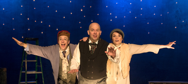 Photo Flash: First Look at JACOB MARLEY'S CHRISTMAS CAROL at Peterborough Players Image