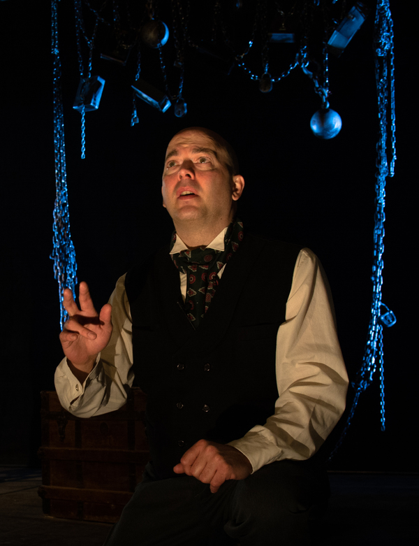 Photo Flash: First Look at JACOB MARLEY'S CHRISTMAS CAROL at Peterborough Players Image