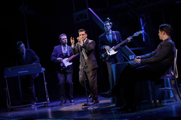 Photo Flash: The Boys Are Back In Town! First Look at JERSEY BOYS at New World Stages Image
